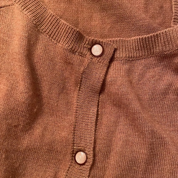 Light Brown Orfeo Paris Cardigan - Picture 8 of 8